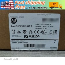 New  Allen-Bradley 2711P-B15C22D9P PanelView Plus 7Graphic Terminal US Free Tax