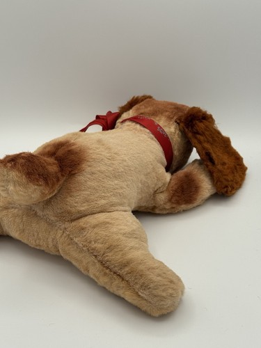 50er Jahre Gund Mfg. Rubber Face Regal Beagle Plüschhund "Tweak & Squeak" *LESEN* - Bild 3 von 24