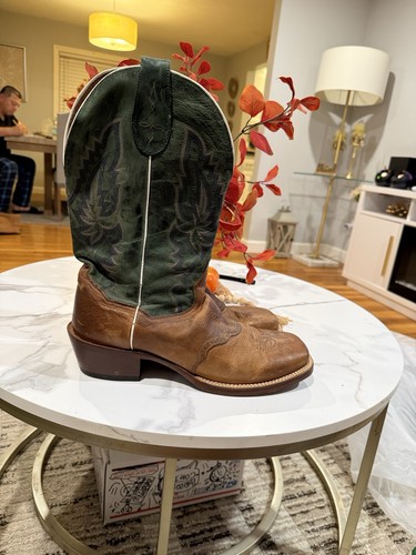 Dan Post DP6620 Herren Leder Western Cowboystiefel, Braun, Größe 12DE - Bild 8 von 23