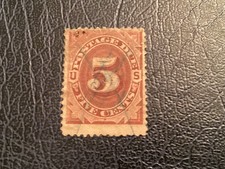 ICOLLECTZONE US J4 VF used big stamp