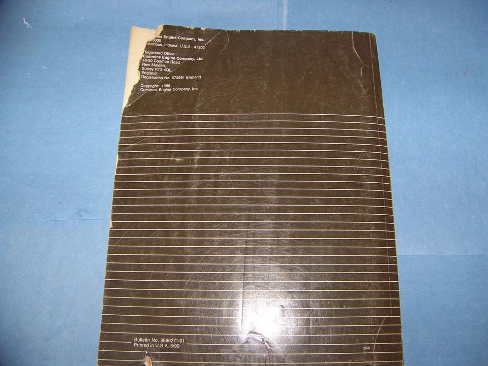 Cummins Troubleshooting and Repair Manual Electronic Control ISC,QSC 8.3 ISL - Image 4 of 4