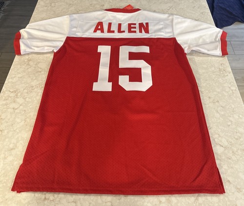 Camiseta Headgear Classics Josh Allen High School XL Roja/Blanca NUEVA CON ETIQUETAS LEER ENVÍO RÁPIDO - Imagen 6 de 9