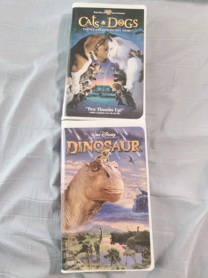 Huge VHS Disney lot! 6 Sealed, 3 Excellent Condition! Small Collection Lot Of 9 - Image 4 of 4