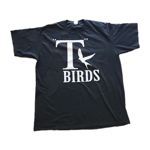 Camiseta T-Birds inspirada en la grasa talla XL negra - Imagen 1 de 3