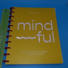 Mindful A Guided Journal West Emory. Highlighted Pink on Pgs 1 2