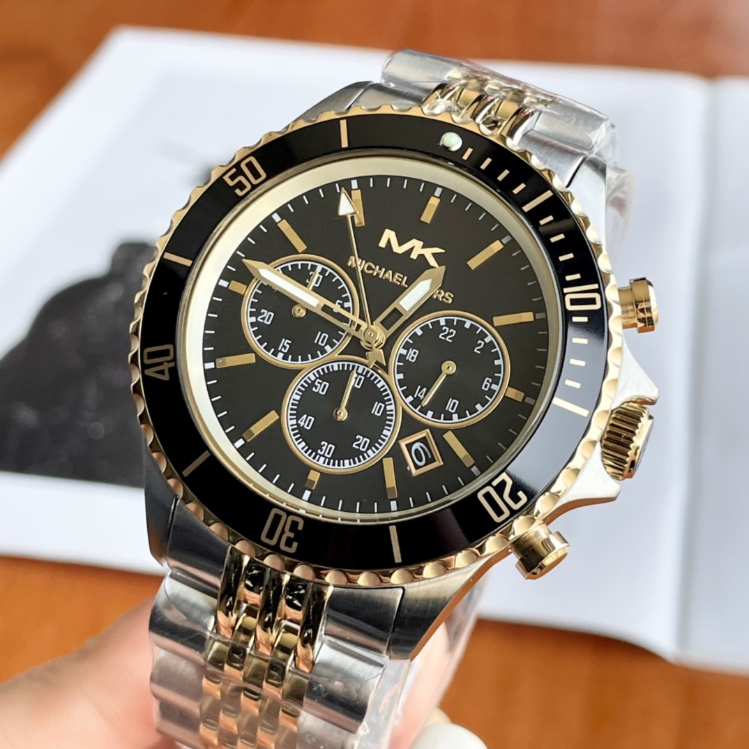 Michael Kors Bayville Men's Black Watch - MK8872 for sale