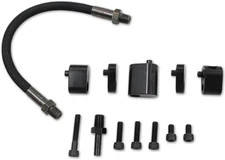 Black Pro Suit LS Coolant/Steam Port for All GM LS Series Engines LS Throttle Bo