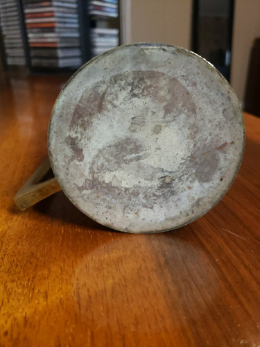 Rare WWII Trench Art Brass Mug Tankard Battles Of North Africa Engraved 1942-43 - Picture 9 of 10