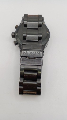 Nixon The 42-20 Watch Men's 42mm Quartz Used - Picture 4 of 5