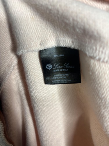 Loro Piana Sweatpants Mens XL Drawstring Waist Made in Italy Casual Lounge 7638 - Picture 6 of 10