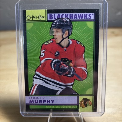 2022-23 O-Pee-Chee Retro Black Border /100 Connor Murphy #411