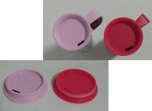 Starbucks SAKURA 2017 Stainless Steel Mug White & Pink 2 Pieces 355ml F/S JPN - Picture 8 of 13