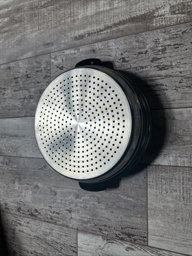 Chefs Ware von Towncraft 9 × 3 Zoll Edelstahlsieb Sieb mit Griff - Bild 4 von 6