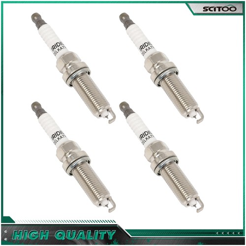 4Pcs Iridium Spark Plugs For Nissan Qashqai 2017-2020 Rogue 2017-2019 2.0L - Picture 1 of 5