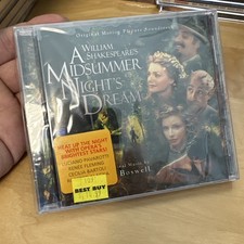 A MIDSUMMER NIGHT'S DREAM Movie Soundtrack OST CD Simon Boswell 17-Trax HYPE NEW