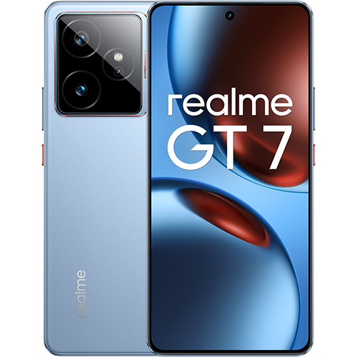 Realme GT 7 5G Dual SIM 12GB RAM 512GB - IceSense Blue EU - Zdjęcie 1 z 4