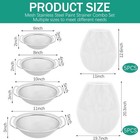 Resin Filter Mesh Paint Strainer Space-saving Storage Handy Pour Design