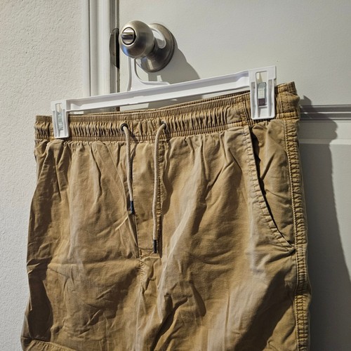 Pantalones Cortos American Eagle Para Hombres Flex Pull On Cordón Informales Caqui S - Imagen 2 de 6