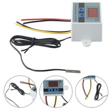 1PCS Temperaturregler 110V-220V Digitaler Thermostat mit Probe