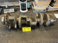 Reground Chevy 4.8 Crankshaft Casting #12553482