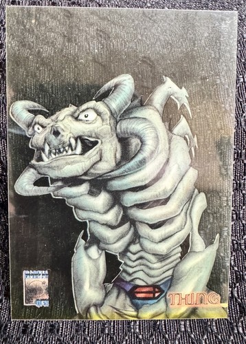 1997 Marvel Thing Heroes Reformierte Photographix Karte #8 - Bild 1 von 3