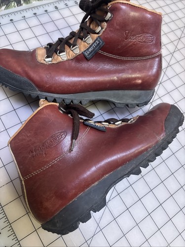 Botas de cuero de senderismo VASQUE Sundowner Skywalk 7536 Gore-Tex ITALIA para mujer talla 8 N - Imagen 18 de 24