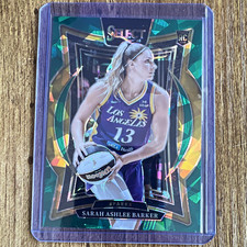 Panini 2025 Select WNBA Sarah Ashlee Barker Los Angeles Sparks Concourse #66