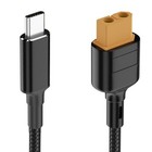 Câble de Charge USB C 100W Facile à Portable Idéal pour Aventures en Extérie