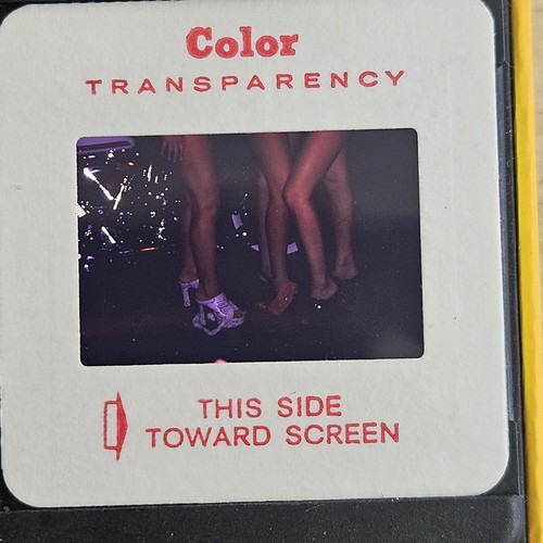 Vintage 1990's Set Adult Actress Nude Models Strippers Tease Show Photo Slides - Picture 15 of 20