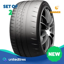 Set of (2) New P 245/40ZR18 Michelin Pilot Sport Cup 2 Connect 97(Y)