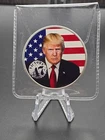 1 oz .999 Colorized Silver Round Leader President Donald J. Trump 47- B-68