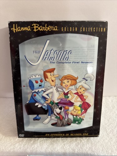 The Jetsons Complete DVD Season 1 Golden Collection Hanna Barbera 4 Disc Set - Picture 2 of 3
