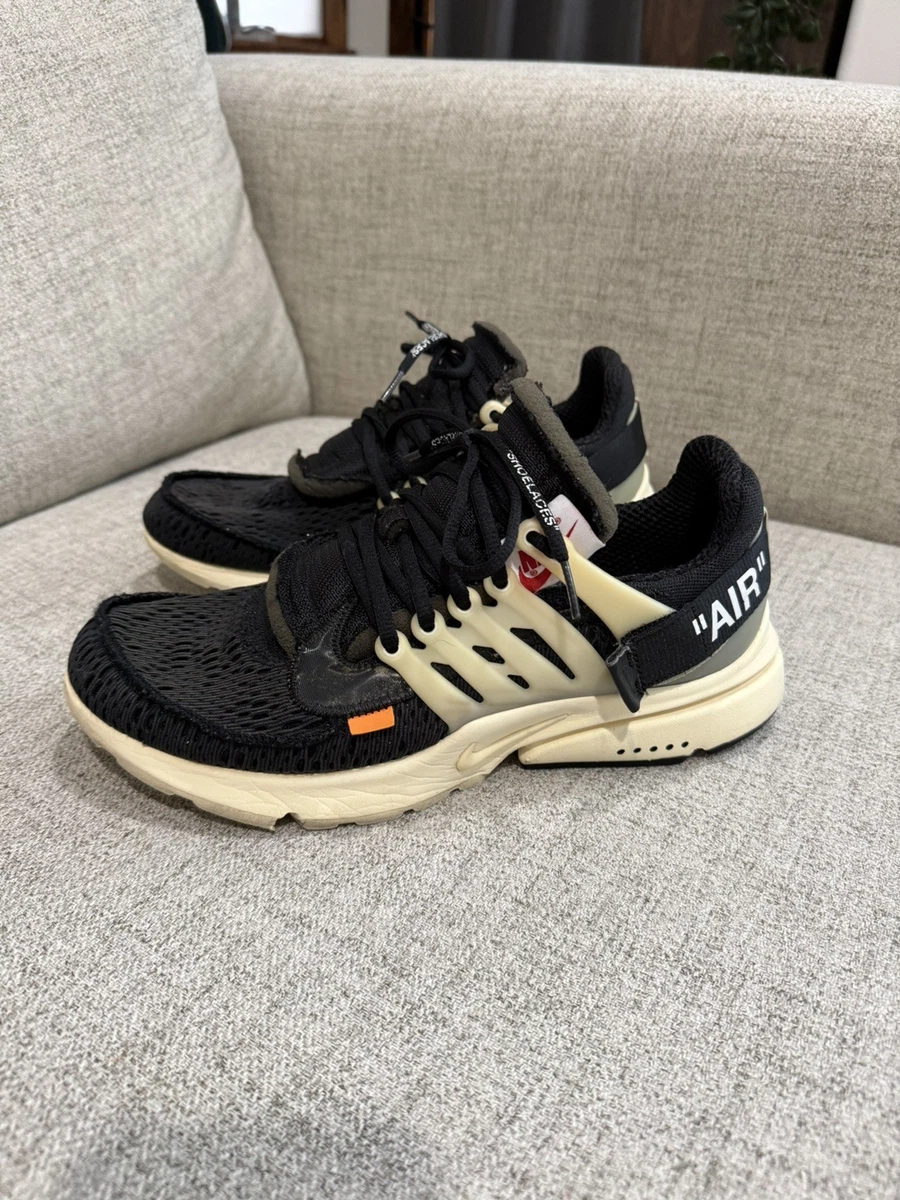 Preços baixos em Nike Air Presto x Off-White Low The Ten | eBay