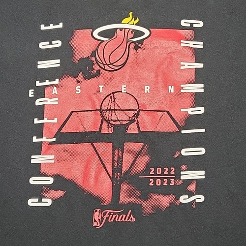 Camisa Fanatics Para Hombre 4XL Negra Manga Corta Gráfica Camiseta NBA Baloncesto Cuello Redondo - Imagen 3 de 9