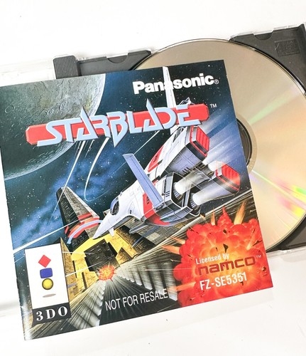 StarBlade für Panasonic 3DO UK PAL Not For Resale Version (ungetestet)  - Bild 1 von 6