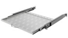 RACK Standard Telescopic shelf 1U 19" 350 mm Grey