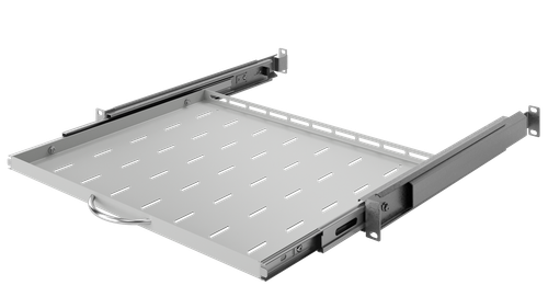 RACK Standard Telescopic shelf 1U 19" 350 mm Grey - 第 1/9 張圖片