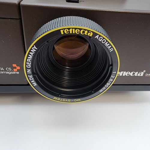 Reflecta Diamator AF Slide Projector MC System 90mm Lumen 750 Made in Germany - Picture 3 of 16