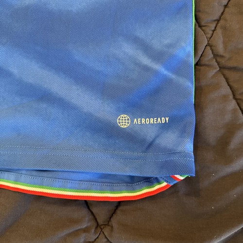 Youth Adidas Italy Soccer Jersey - Size 11/12Y - Great Condition - Picture 4 of 5