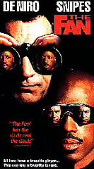 THE FAN VHS 1997 Wesley Snipes Robert De Niro Buy2Get1Free - Imagen 1 de 1
