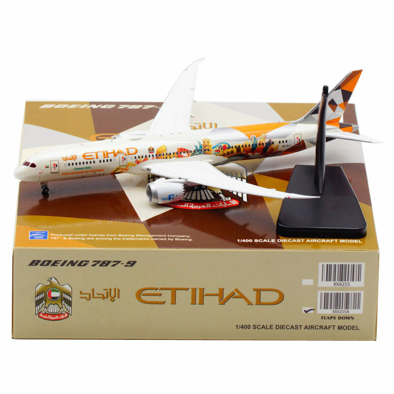 1/200 JCwings エティハド B747-400F 1/200 JCwings エティハド B747-400F