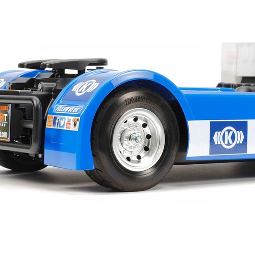 Tamiya 1/14 TT01E Team Hahn MAN TGS On Road Truck RC Car Kit w/Motor #58632-60A - Picture 5 of 6
