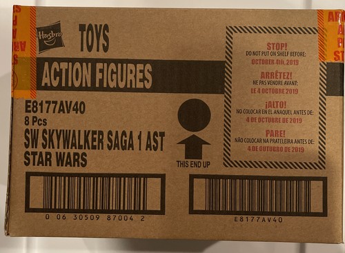 Star Wars Skywalker Saga Gold 3 3/4-Inch Figures Wave 1 Case RARE GRADE READY - Picture 6 of 8