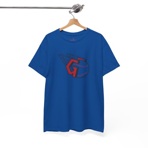 Cleveland Guardians Unisex Softstyle T-Shirt MLB - Picture 77 of 90