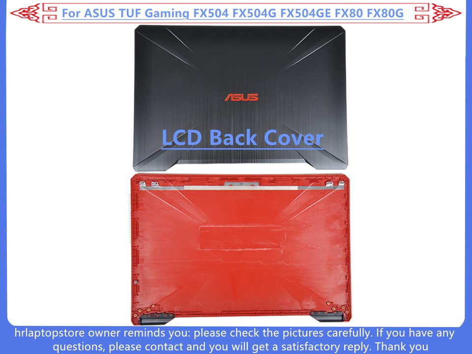 ASUS TUF FX504 Gaming Shell LCD Cover Posteriore Con Lunetta - Foto 10