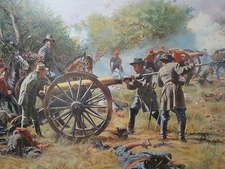 Don Troiani    Battery Longstreet   Limited Print Certificate   Dealer 