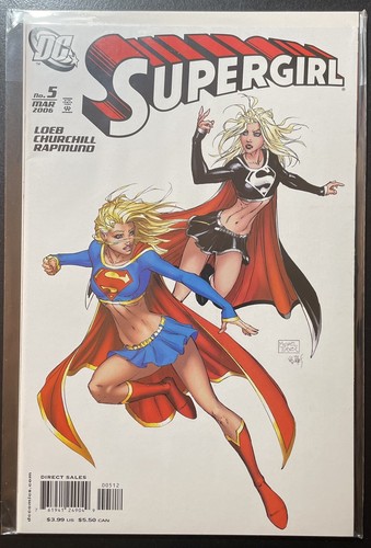 SUPERGIRL #5, #5B, #5 2nd Printing NM 2005 DC  (bx23) - Bild 4 von 4