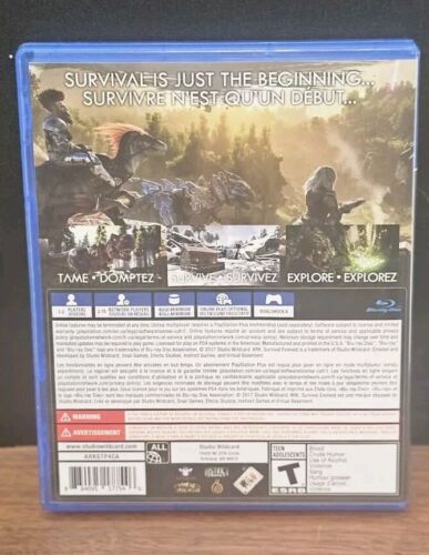 Ark: Survival Evolved (Sony PlayStation 4, 2017) - Picture 2 of 4
