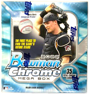 2022 Bowman Chrome MEGA Box BUY 5 GET 5 FREE Complete Your Set You Pick
