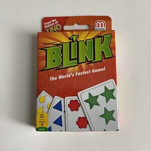 The World/'s Fastest Game by Mattel Blink Card Game